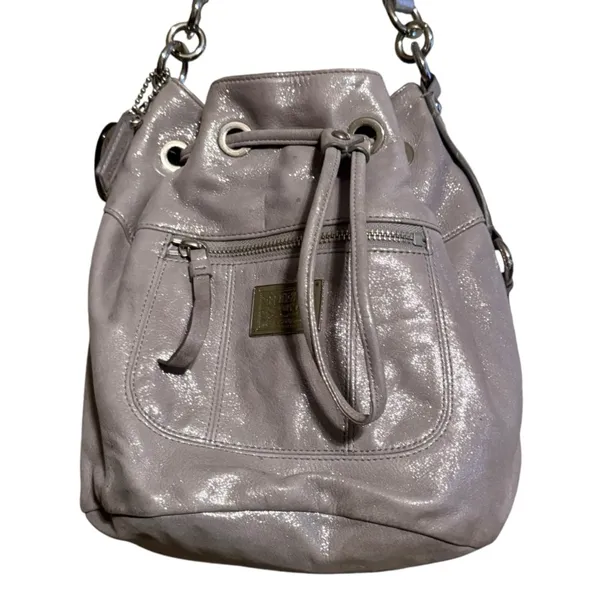 Coach‎ Poppy Metallic Purse - Image 2