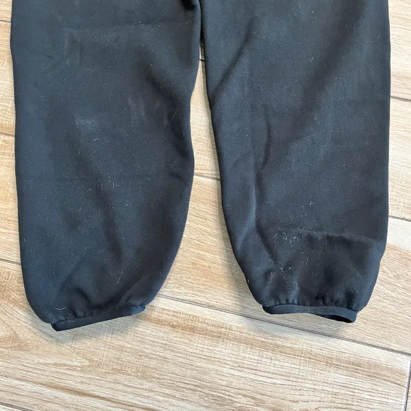 Unisex Essentials Fear of God Black Sweatpants - S - Image 4
