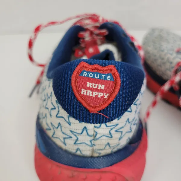 Brooks Adrenaline GTS 20 Women's Running Shoes 8‎ Blue Red Run USA Sneaker - Image 4