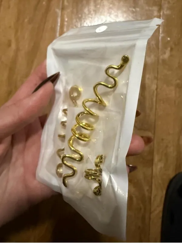 Hair accessories Gold - Image 2