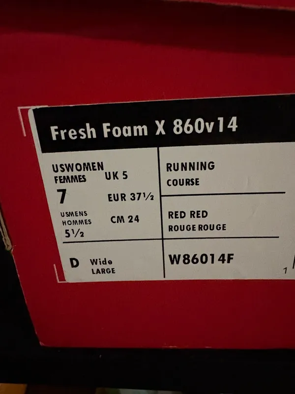 New Balance Sneakers Women’s Fresh Foam - Image 2