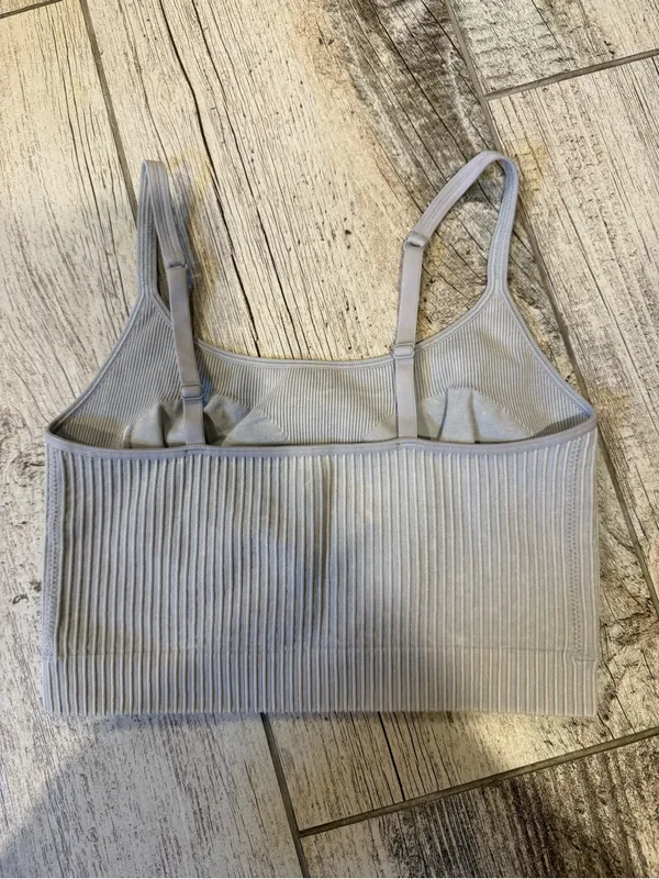Aerie Athleisure Ribbed Tank - Image 3