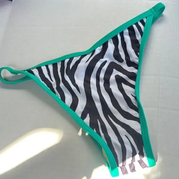 NWT Mermaid Swimwear | Dolls Kill | Wild Style Bikini Set Size Small - Image 10
