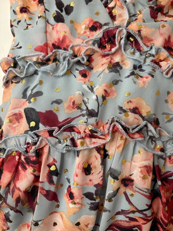 Altar'd State Ruffled Floral Dress - Image 2