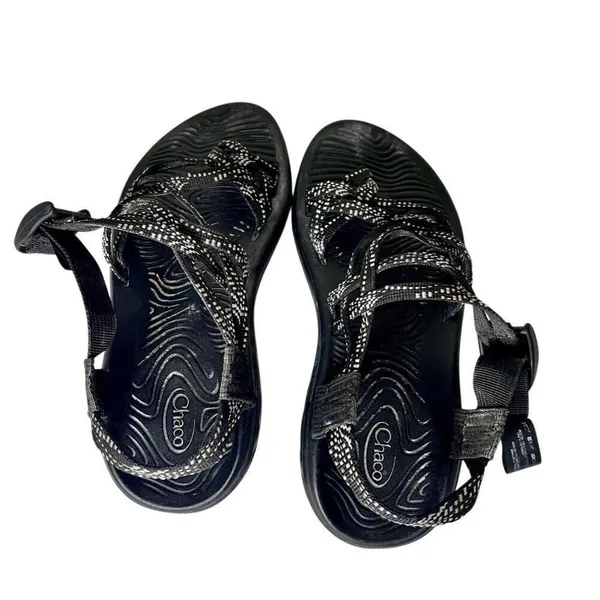 Chaco Sandals Women's Size 7 Sport Comfort Cushioned Black - Image 2