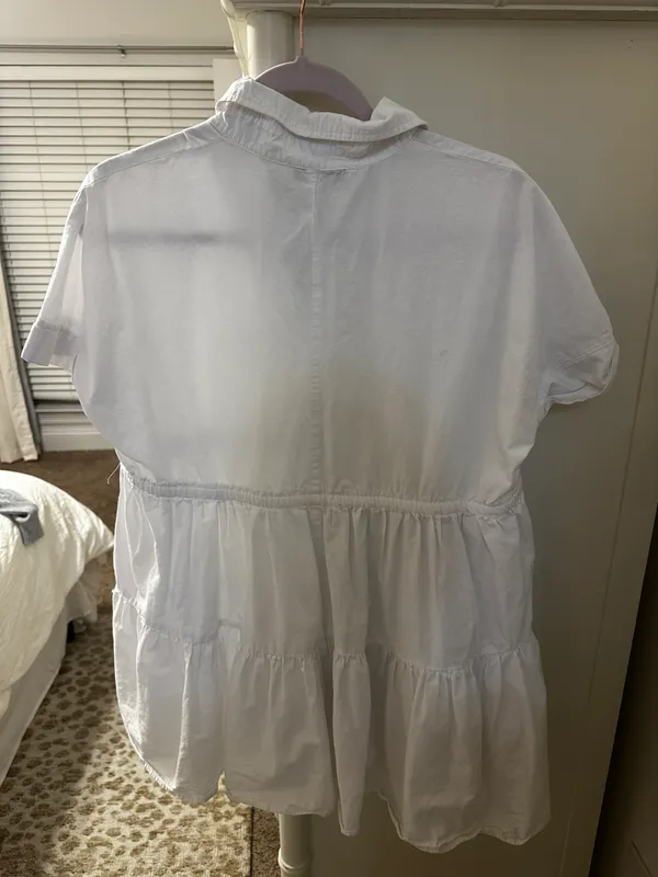 Boutique Dress White - Image 2