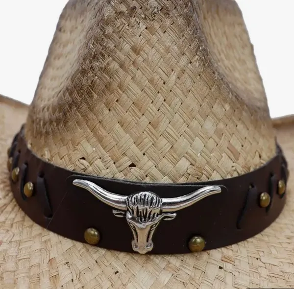 Bull Rider Cowboy Hat - Image 3