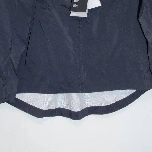 Nike Women Black Windbreaker Pullover NWT Sz Small Nike Zonal AeroShield Jacket - Image 4