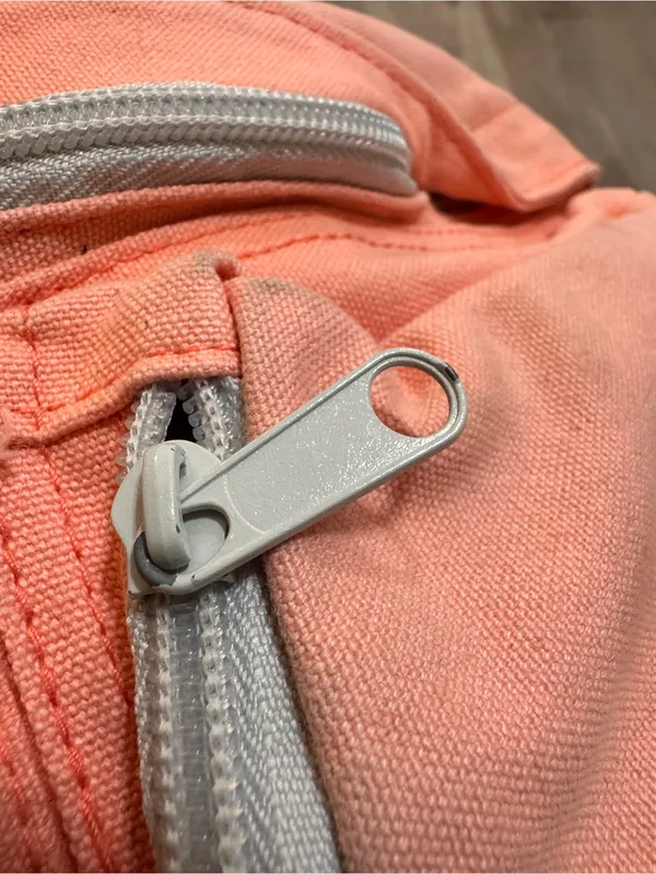 Kavu Rope Sling Bag Pink Peach Coral Purse - Image 7