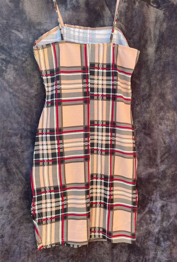 Plaid Dress Size XS - Image 2