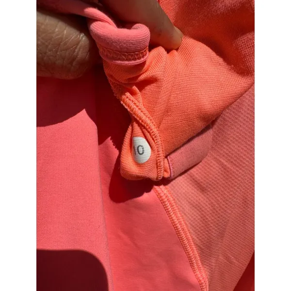 Lululemon AthleticaRun: Swiftly Tech Racerback Pop Orange GUC Size 10 - Image 7
