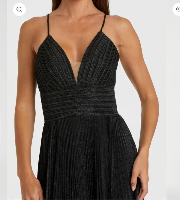 Mac Duggal Gown Black - Image 2