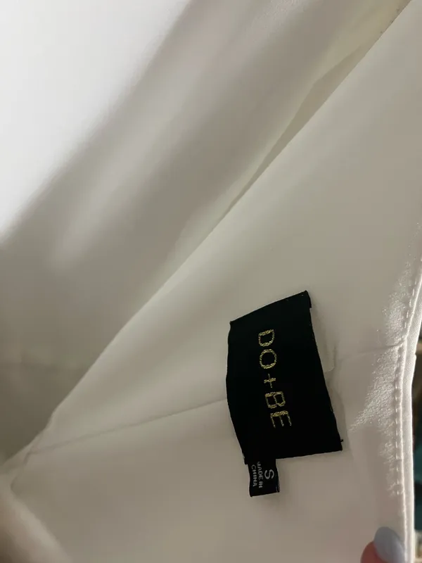 White mini dress  - Image 4
