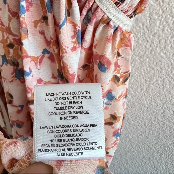 NWT Ever After Blush Floral‎ Pattern Dress Bows Fairy Coquette Girl - Image 11