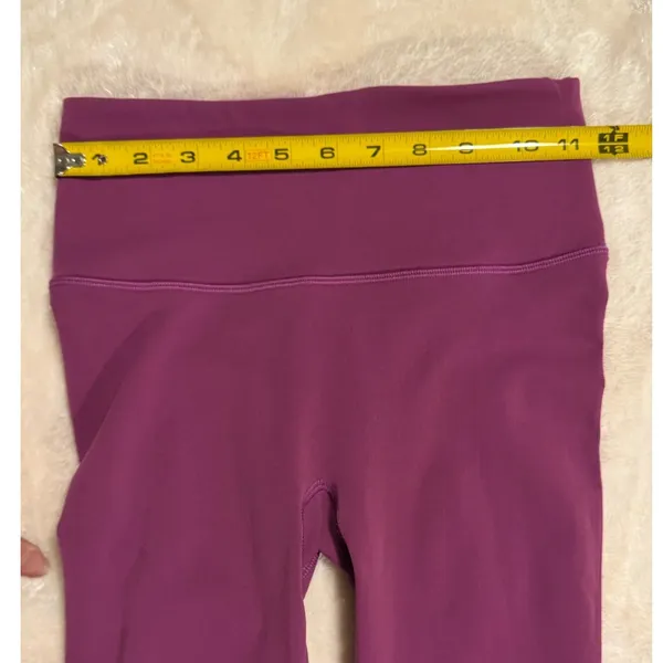 Lululemon Tight Stuff Tight II Berry Purple High Rise Running Leggings‎ Womens 6 - Image 14