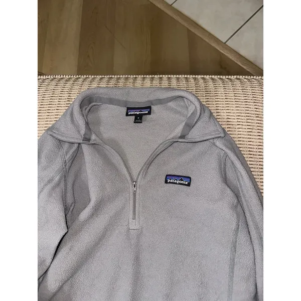 Patagonia fleece zip up - Image 2