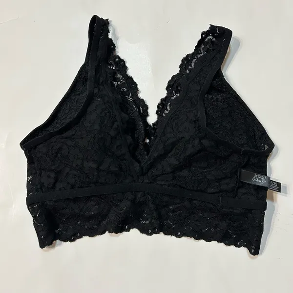 Smart and Sexy Signature Lace Deep V Bralette - Image 6