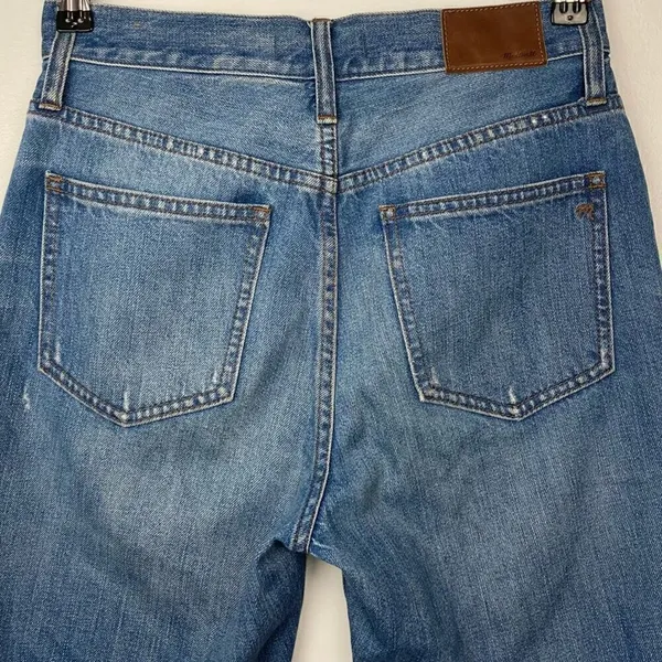 MADEWELL Jeans - The Perfect Vintage Jean in Denman Wash Size 26 - Image 13