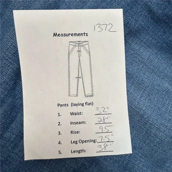 Levi's‎ Women's 505 Straight Leg Jeans Blue Size 10 Mid Rise Stretch - Image 10