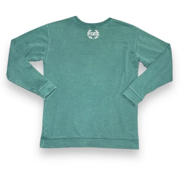 Victoria's Secret Pink Collegiate Crewneck‎ Pullover Oversized Sweatshirt - Image 4