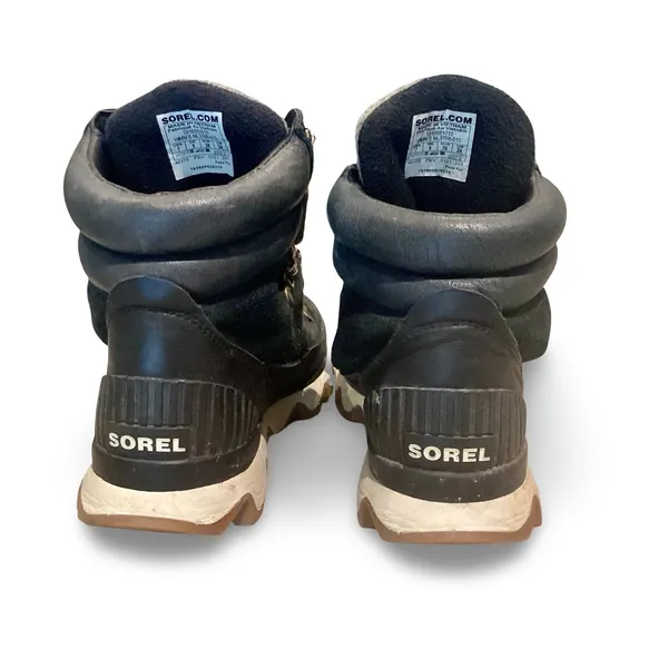 SOREL Women’s Kinetic Conquest WP Winter Lace Up Snow Boot - Image 5