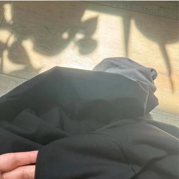 Lululemon Black Wunder Under Leggings - Image 7