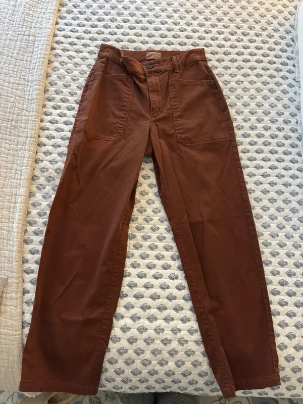 Universal thread high rise barrel leg pants  - Image 2
