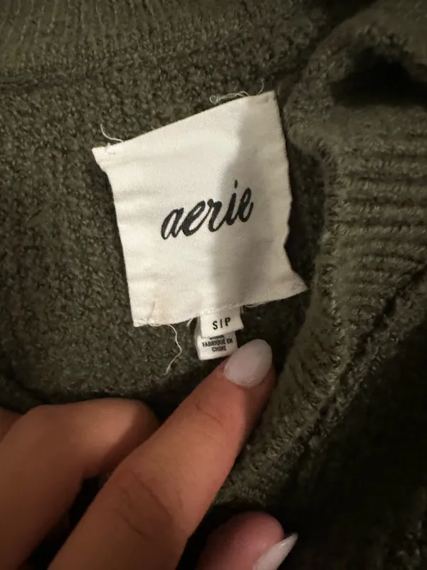 Aerie Sweater Oversized Knit - Image 2
