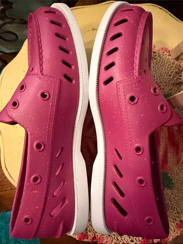 🧜‍♀️🧜‍♀️🧜‍♀️BOGOHO🧜‍♀️🧜‍♀️🧜‍♀️Sperry Bright Pink Slip-On Deck Moccasins-9.5 - Image 7