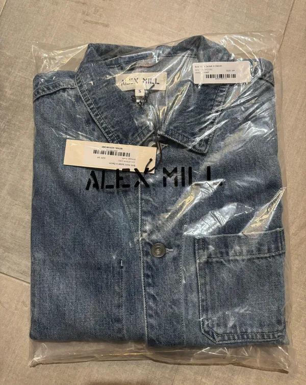 denim jacket - Image 3