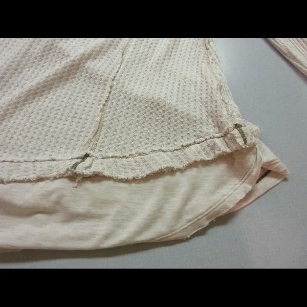 Anthropologie WeThe Free top cream color sz Small - Image 4