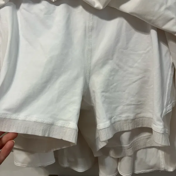 Lululemon Court Rival Perforated High-Rise Skirt - Image 8
