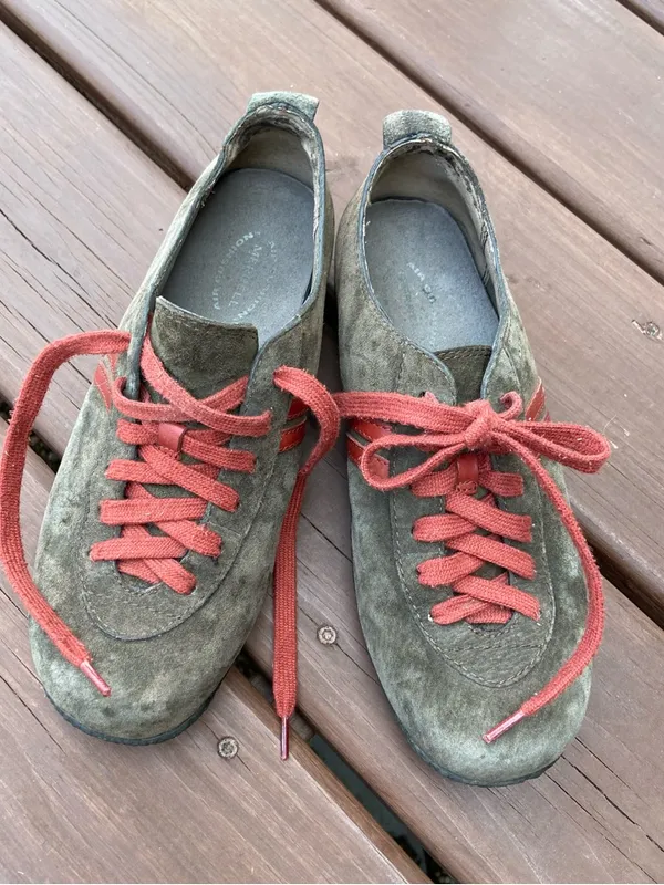 Women's MERRELL genuine Suede Sneakers - Image 12