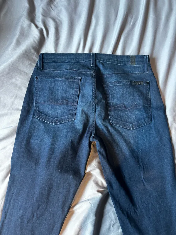 7 For All Mankind Jeans Skinny - Image 4