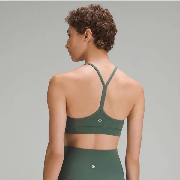 Women’s Lululemon Flow Y Bra Size 6 - Image 3