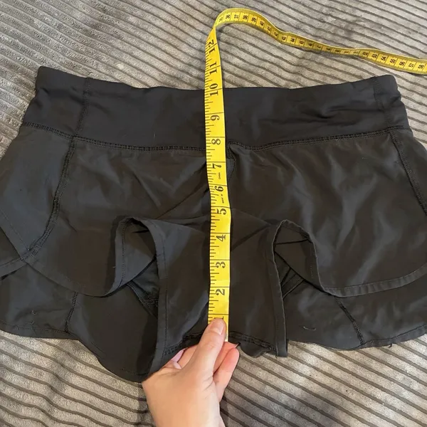 Lululemon Shorts Women’s Size 6 Black Speed Up Low Rise Lined 2.5” - Image 8