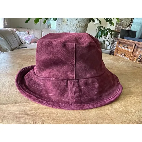 WILSONS LEATHER Genuine Suede Bucket Hats XS - Image 4