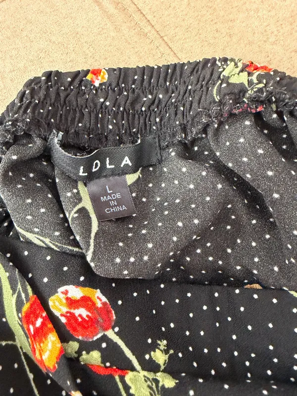 LDLA Black Skirt Size L - Image 3