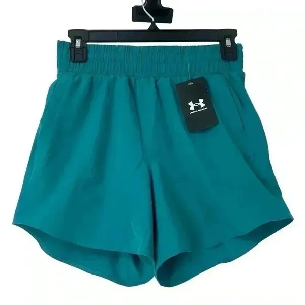Under Armour Flex Woven Shorts Women’s XS – 5” Loose Fit Athletic Activewear NWT - Image 6