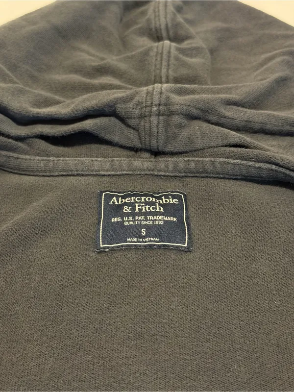 Vintage Abercrombie Zip Up - Image 3