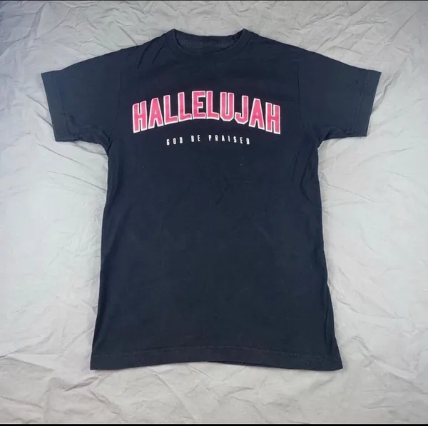 Faith Tshirt Black Size XS - Image 3