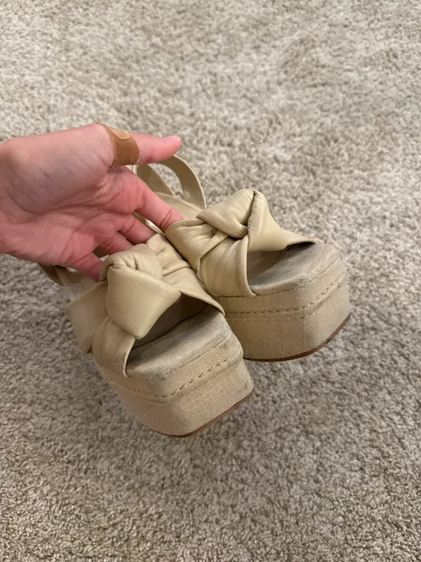 Sam Edelman Wedge Sandals - Image 5