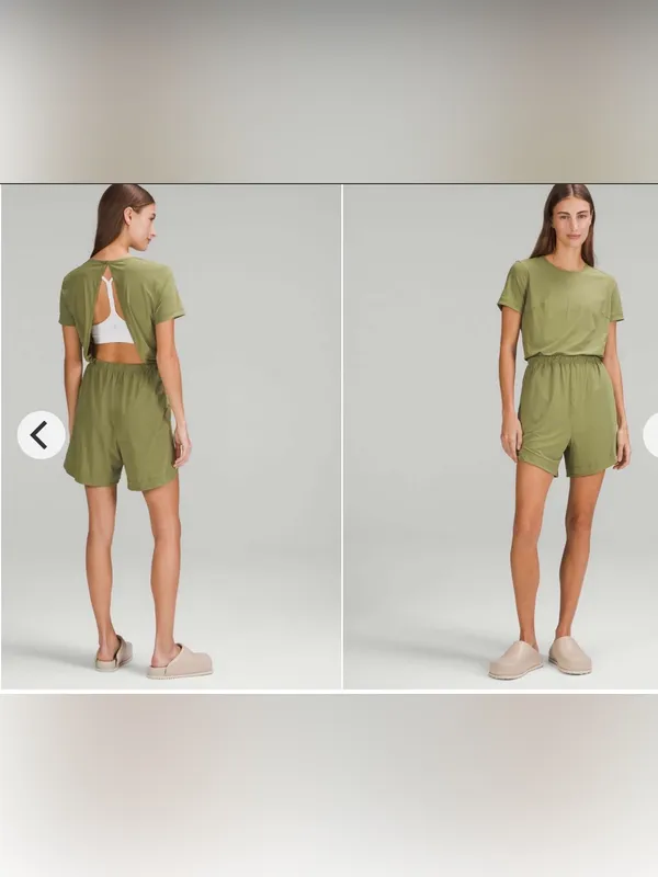 Lululemon Lightweight High-Neck Romper 6 - Image 2