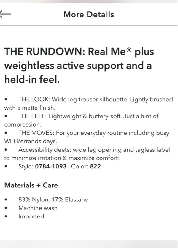 Aerie Trousers Wide-Leg - Image 3