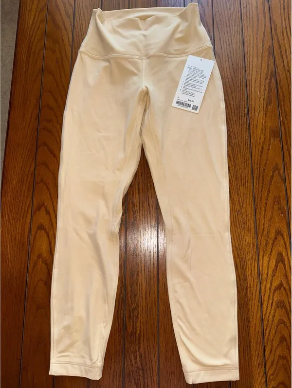 Lululemon Align High-Rise 25” Prosecco Size 6 NWT - Image 3
