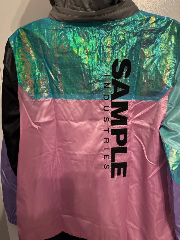 Sample Women Windbreaker Jacket Size XXL Multiple - Image 11