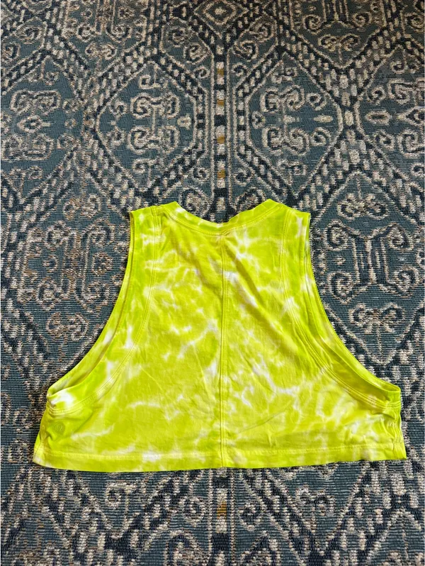 Lululemon All Yours Tank Cropped - Image 2
