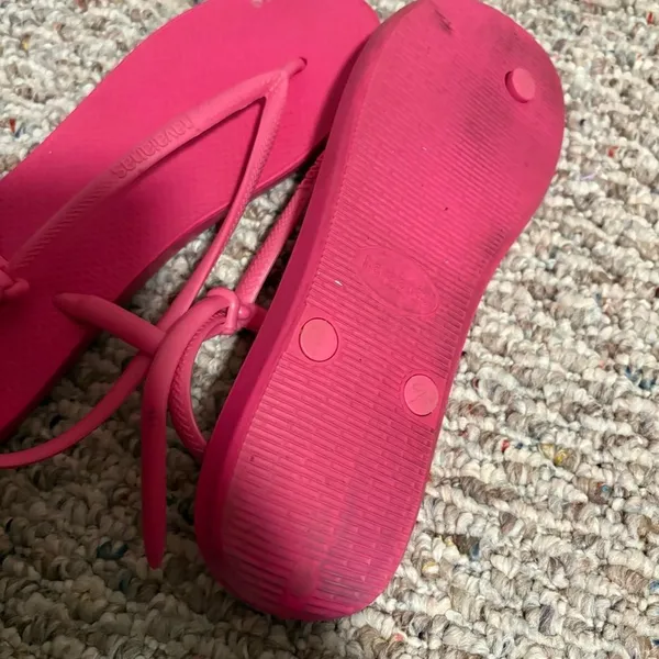 Havaianas Slingback Pink Sandal- Size 41-42 (9) - Image 4
