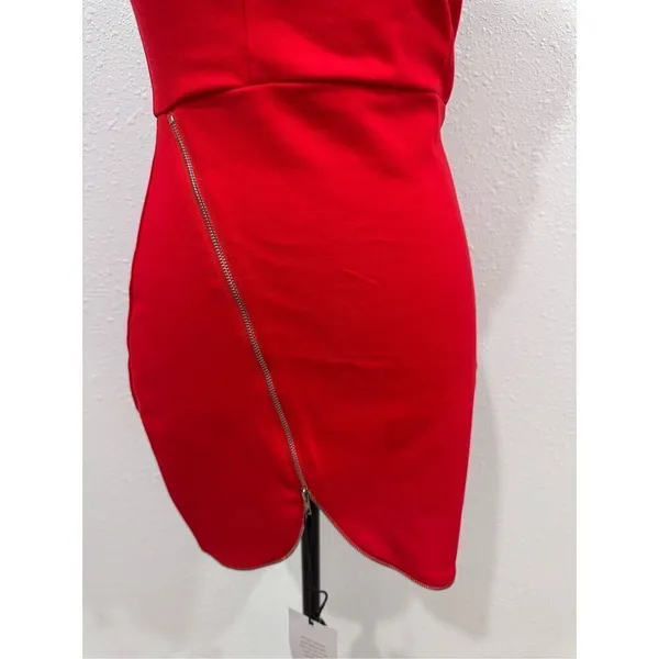 Superdown nylah front zip dress size small‎ - Image 5