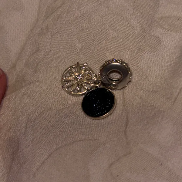 Pandora Dazzling Wishes CZ &‎ Enamel Dangle Charm - Image 3